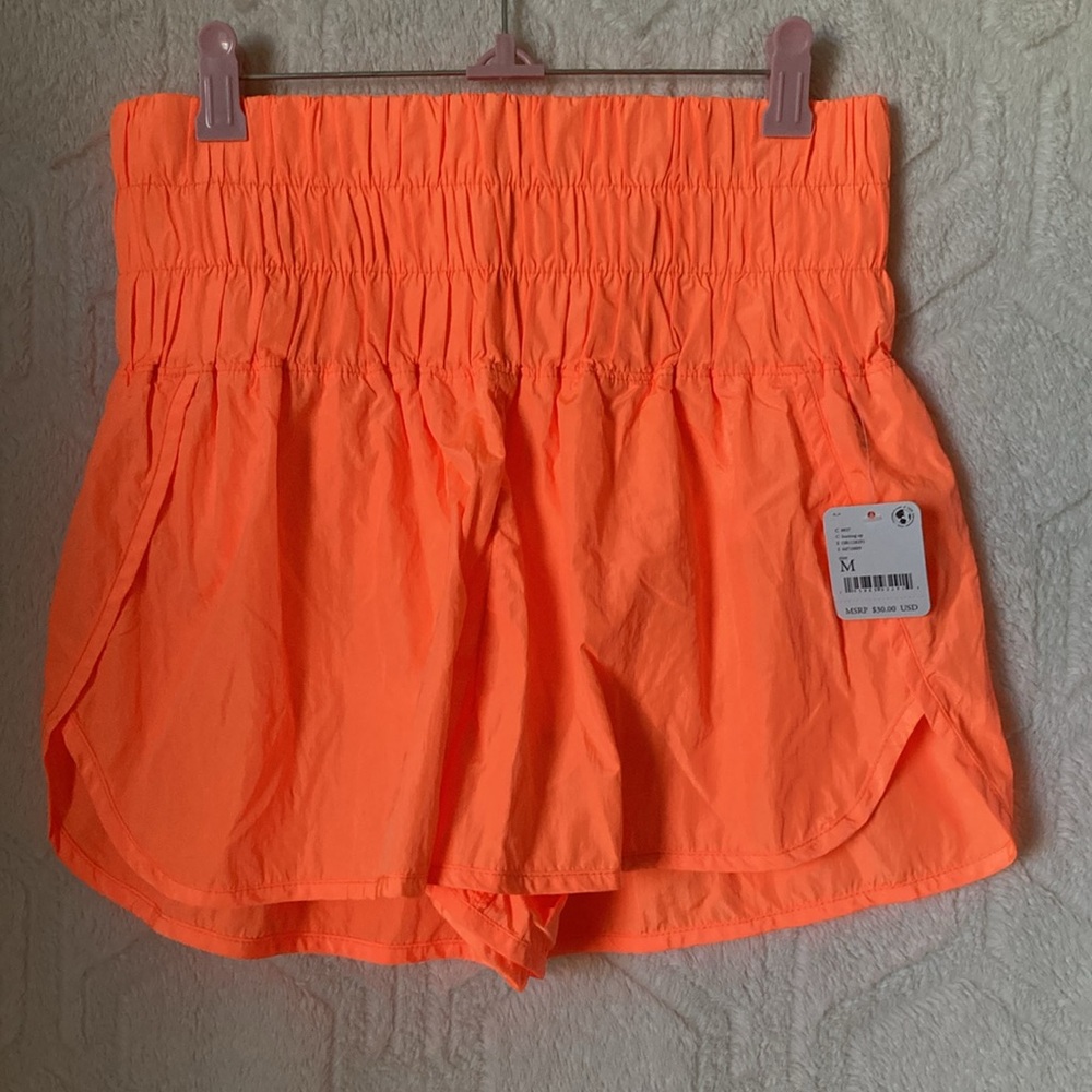 NWT F.P Movement High Rise Shorts - Picture 2 of 5